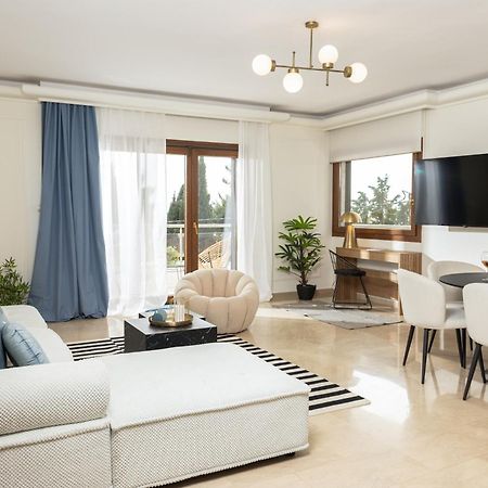 Champagne Sea View Apartment By Binobi! Thessaloníki Exteriör bild
