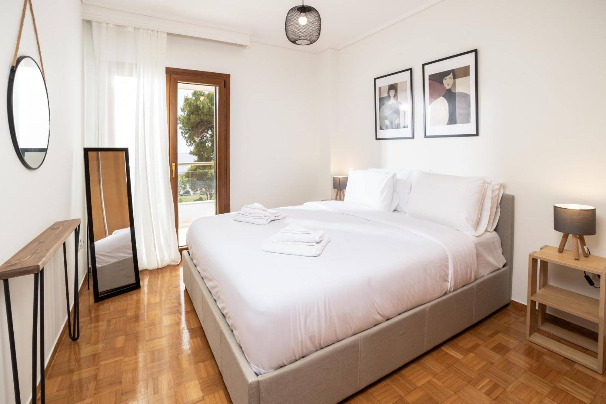 Champagne Sea View Apartment By Binobi! Thessaloníki Exteriör bild