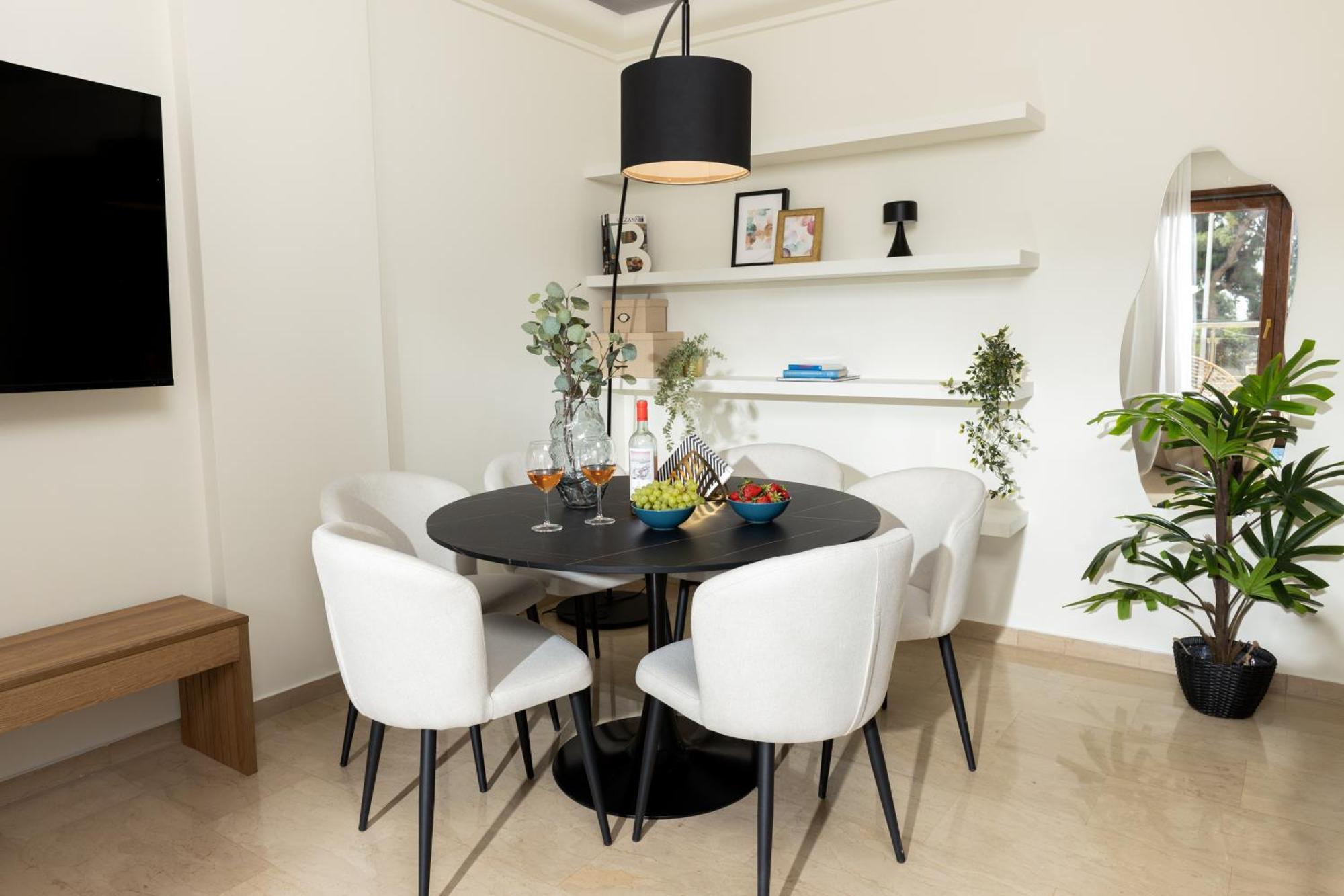 Champagne Sea View Apartment By Binobi! Thessaloníki Exteriör bild