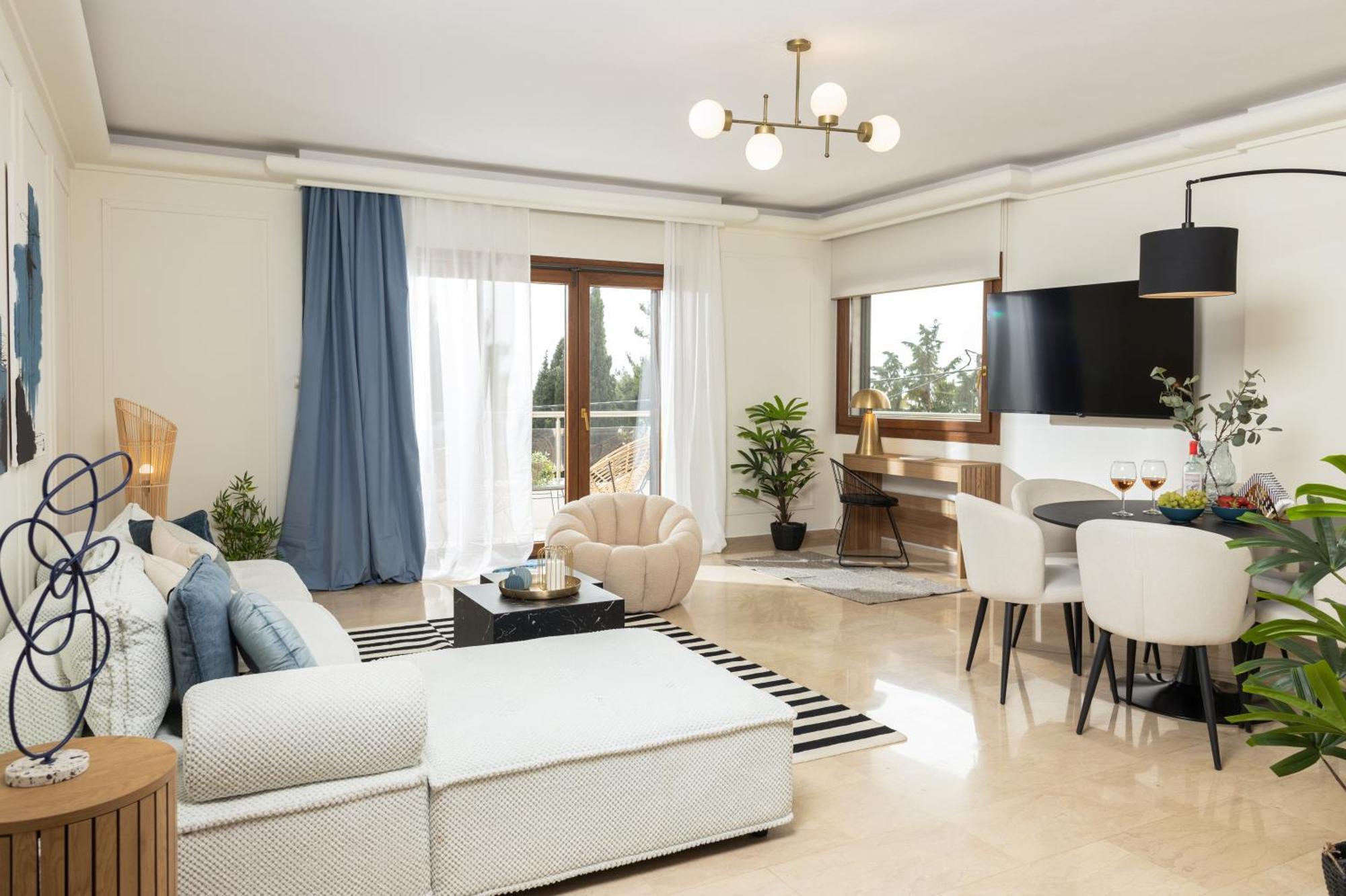 Champagne Sea View Apartment By Binobi! Thessaloníki Exteriör bild