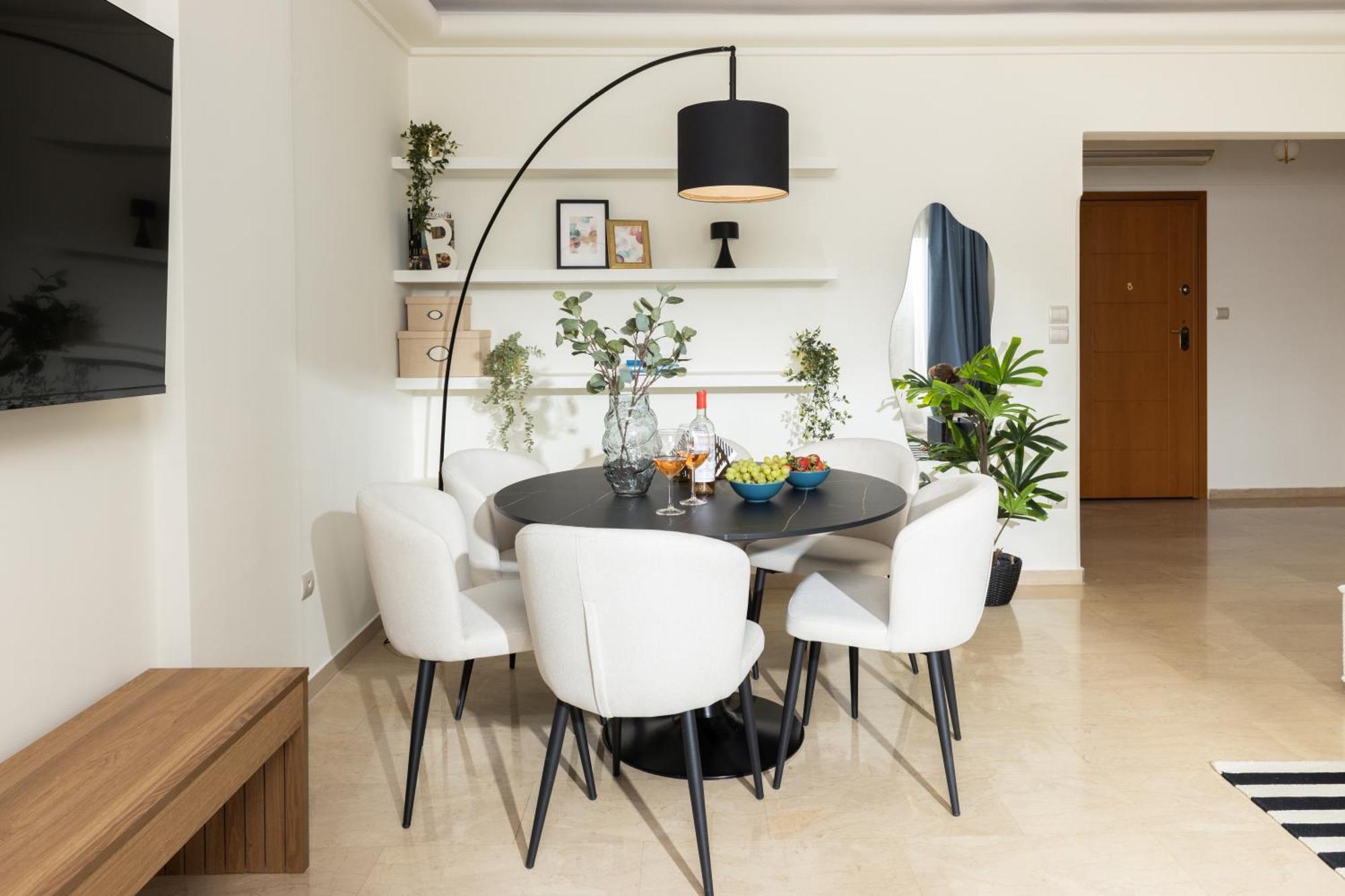 Champagne Sea View Apartment By Binobi! Thessaloníki Exteriör bild