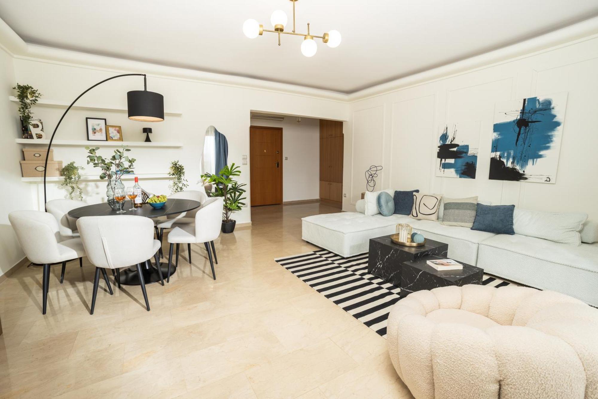 Champagne Sea View Apartment By Binobi! Thessaloníki Exteriör bild